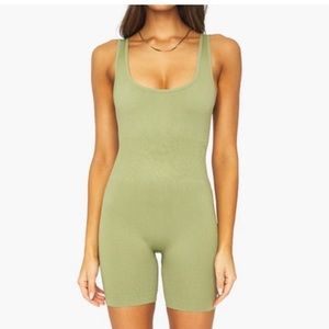 WeWoreWhat green active onesie